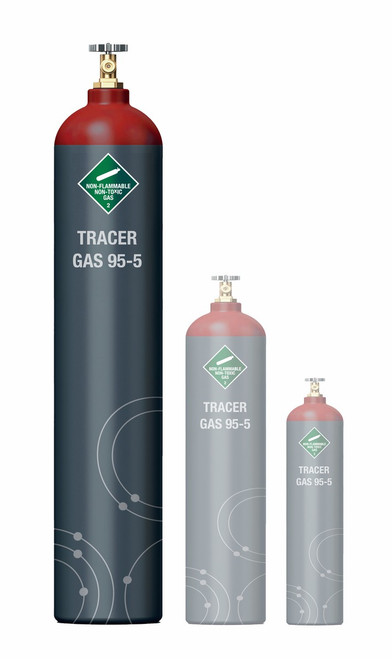 WA Gases CYLG-TRACE-FULL - Full - G Size Trace Gas 95-5